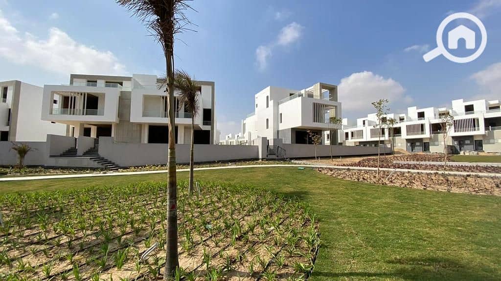 Independent villa for sale with a landscape view in Joulz - in the Eastern expansions in front of New Giza and next to Giza Plateau - Ansicht 4