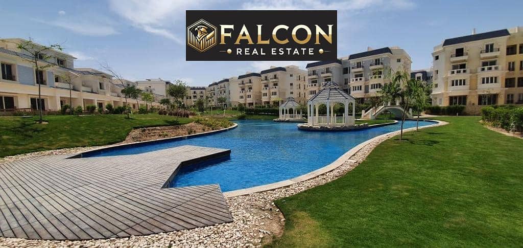 Two-bedroom apartments for 105,000 EGP, overlooking the Green River in Parkside, New Administrative Capital, available with installments over 10 years - Ansicht 2