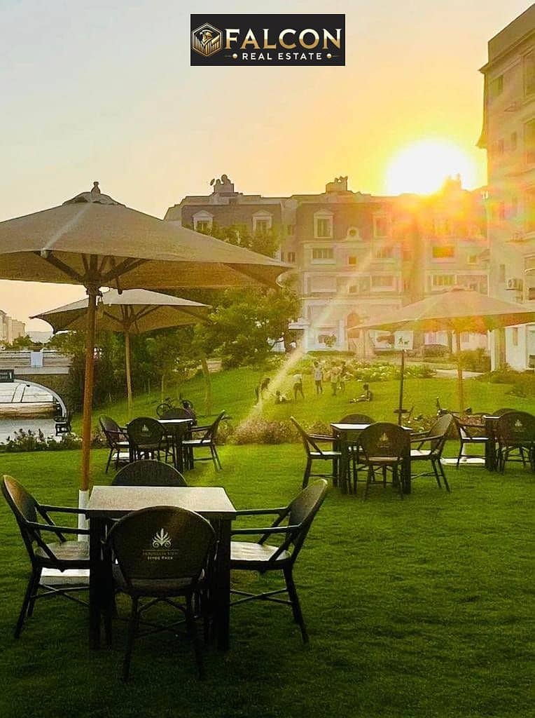 Two-bedroom apartments for 105,000 EGP, overlooking the Green River in Parkside, New Administrative Capital, available with installments over 10 years - Ansicht 5