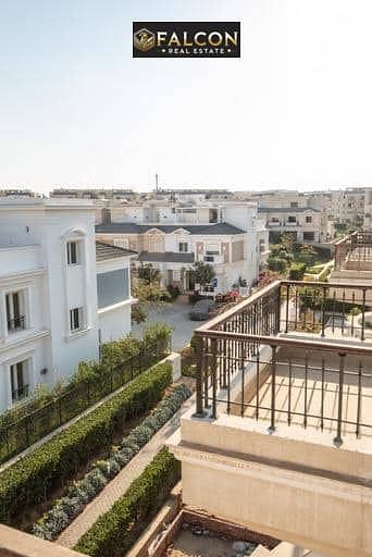 Two-bedroom apartments for 105,000 EGP, overlooking the Green River in Parkside, New Administrative Capital, available with installments over 10 years - Mehr