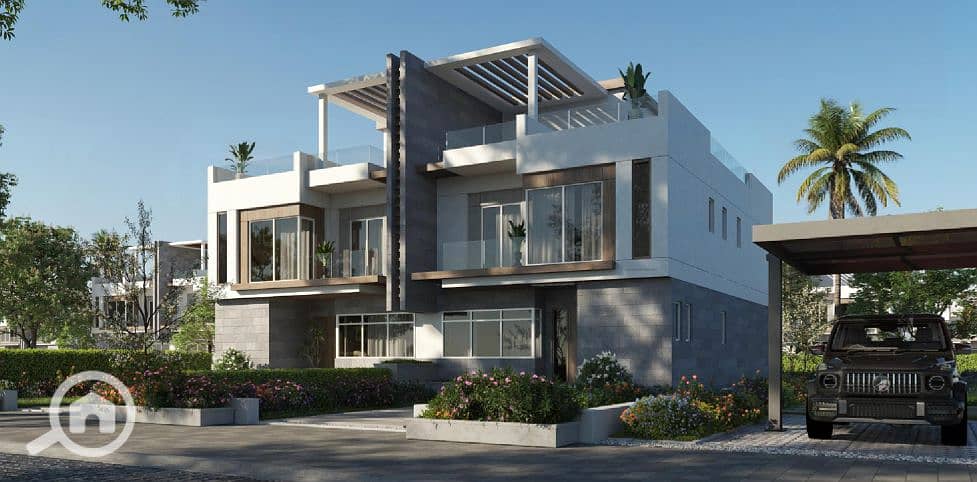 Twin house with a distinctive view in V-Levels, opposite Beverly Hills - Widok 6