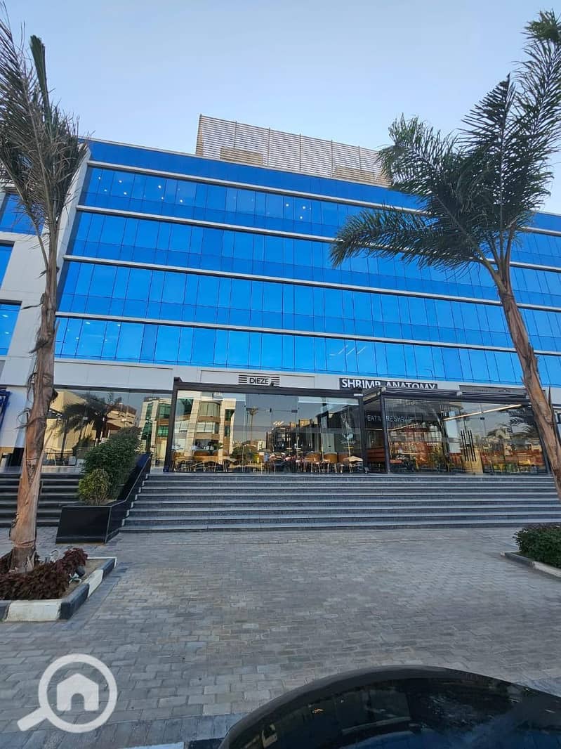 Unique 200m air-conditioned office space for rent in the strongest business complex at Trivium Square, Fifth Settlement. - Widok 3