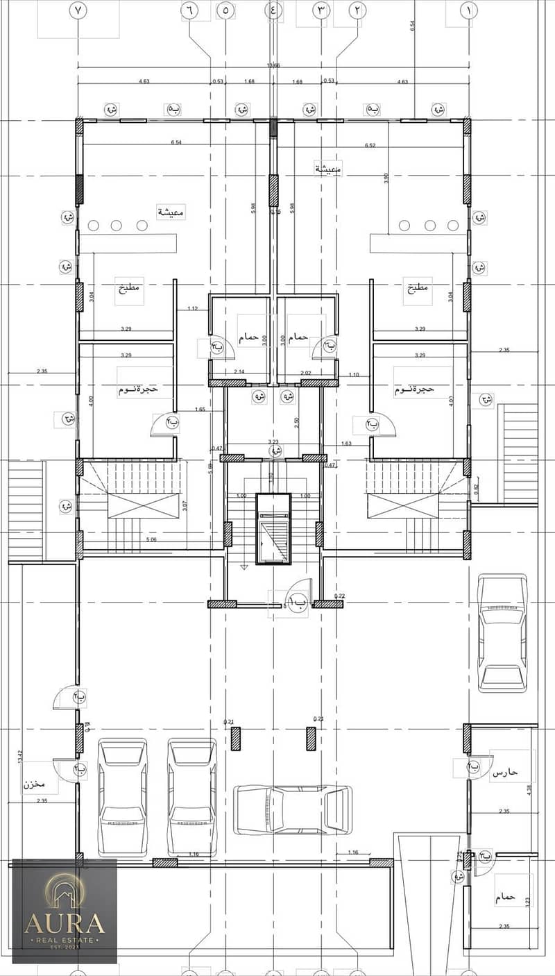 270 sqm Apartment for Sale in West Golf Compound | Embassy District | New Cairo – pohled 5