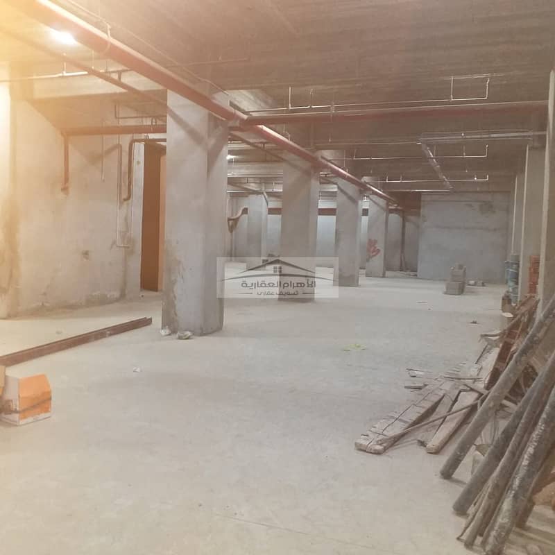 For Rent: Concrete Warehouse, 1200 sq m, Food Licensed First Industrial Zone, Obour City - Ansicht 3