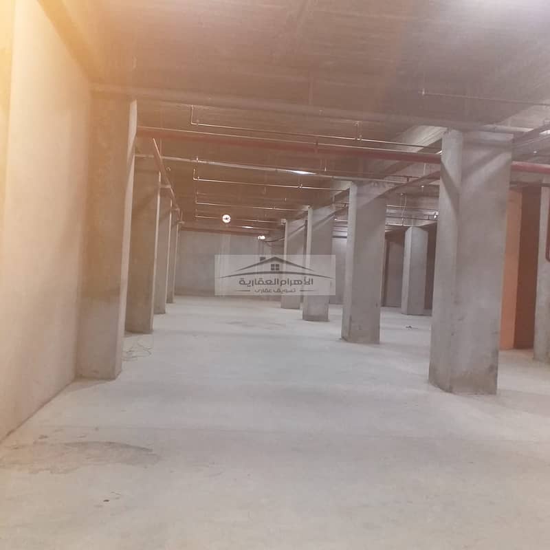 For Rent: Concrete Warehouse, 1200 sq m, Food Licensed First Industrial Zone, Obour City - Ansicht 5
