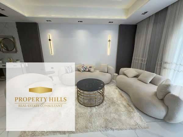 With a down payment of 775,000 Egyptian pounds, you can own a townhouse villa in the largest compound, Ever New Cairo. - Ansicht 2
