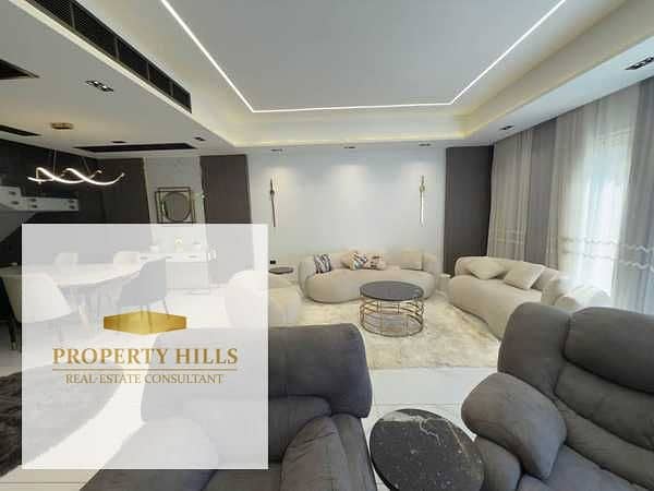 With a down payment of 775,000 Egyptian pounds, you can own a townhouse villa in the largest compound, Ever New Cairo. - Ansicht 6