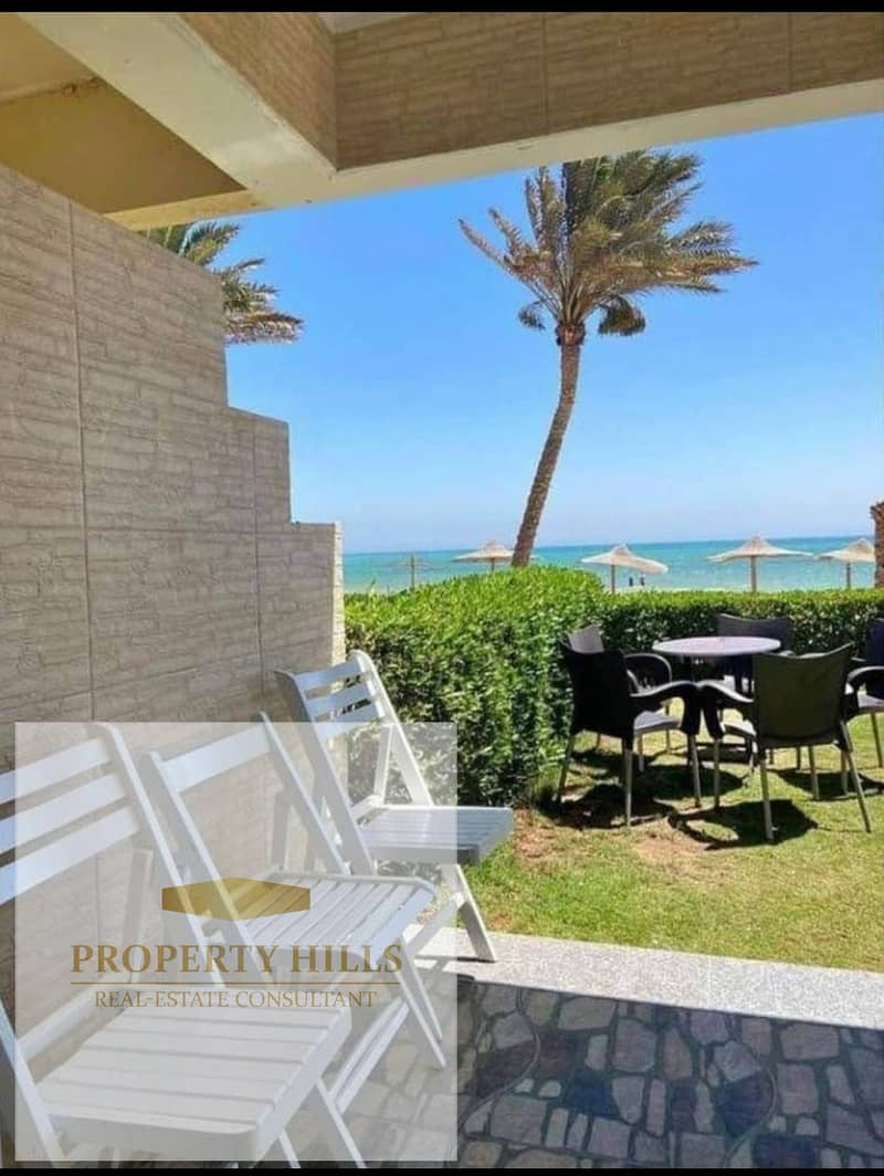 A unique opportunity to own a fully finished Ultra Super Lux Twin House in La Vista Ras El Hikma, featuring a stunning Double Sea View - Widok 4