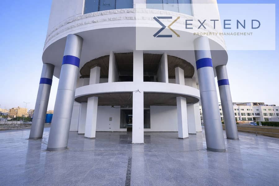 Investment opportunity in the heart of 6th of October on the central axis, a shop for rent inside a commercial mall in front of the University of Culture and Science suitable for all activities. - Ansicht 6