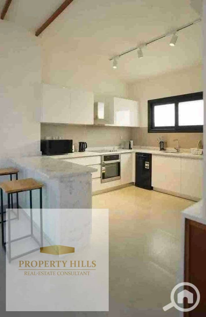 Fullyfinished seaview villa in Ain Sokhna with installment special price - Widok 5