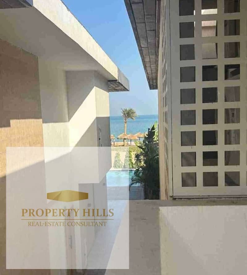 Fullyfinished seaview villa in Ain Sokhna with installment special price - Więcej