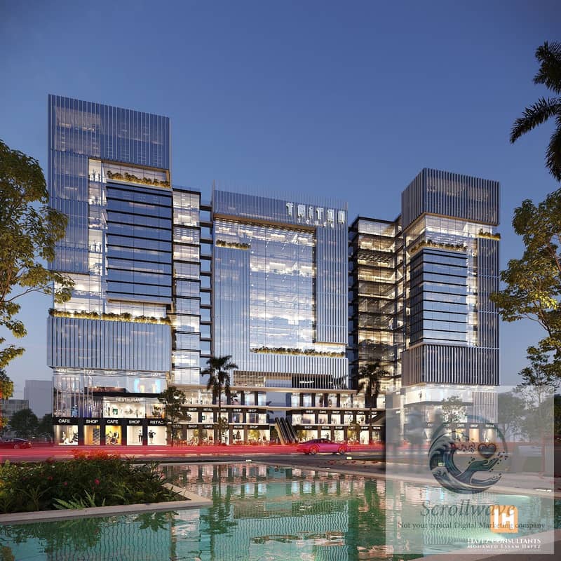 Exceptional Resale Opportunity: Fully Finished Premium Executive Office in the New Administrative Capital Secure the future of your business - Widok 3