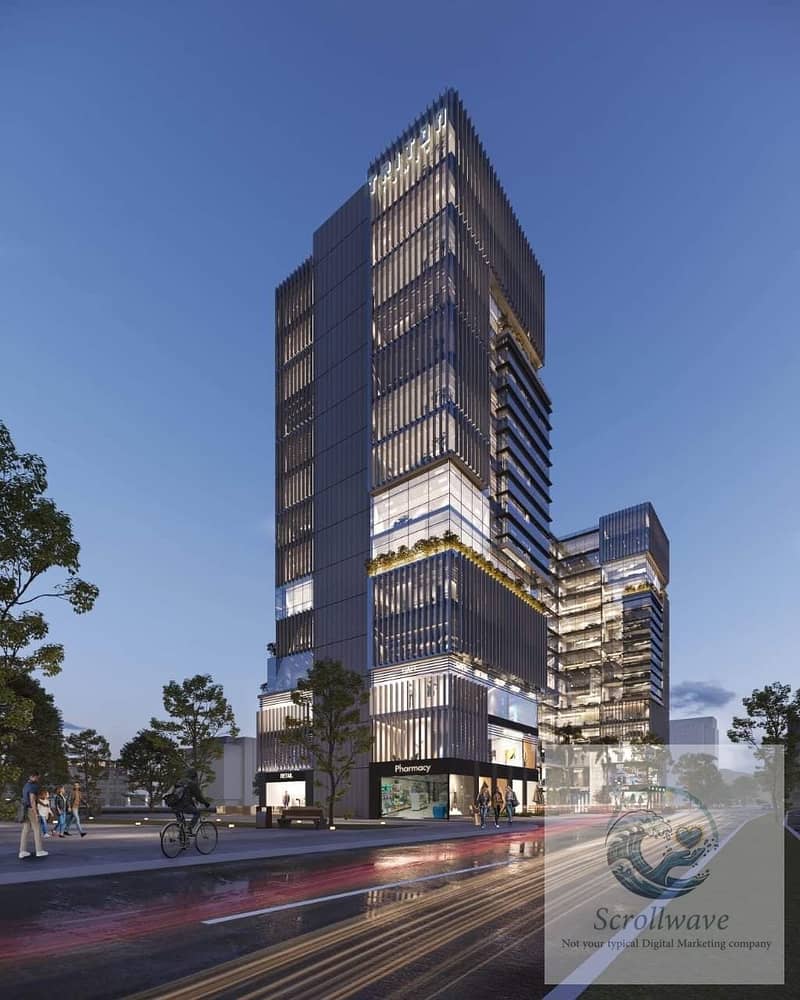 Exceptional Resale Opportunity: Fully Finished Premium Executive Office in the New Administrative Capital Secure the future of your business - Widok 6