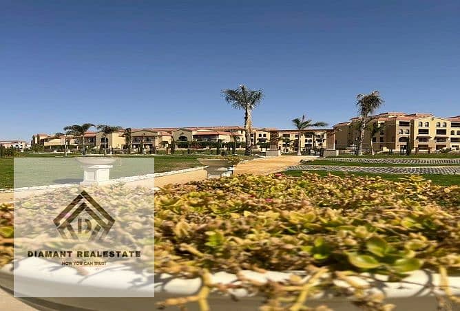 Lowest priced Duplex with Garden in Maadi View Ready for viewing with large discount Over longest payment, Steps from Suez Road and Open Air Madinaty - Mehr