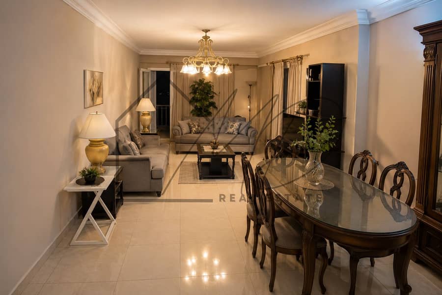 Furnished apartment for annual rent in Al-Azareeta 165m – pohled 2