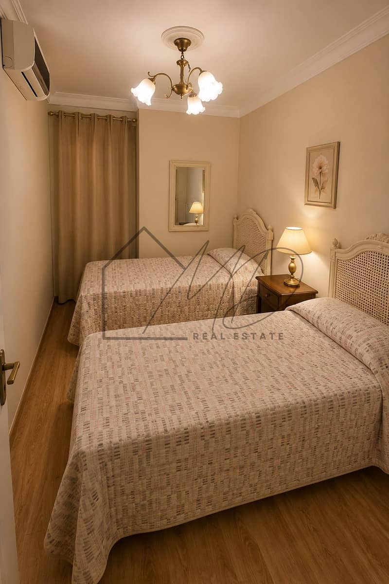 Furnished apartment for annual rent in Al-Azareeta 165m – pohled 3