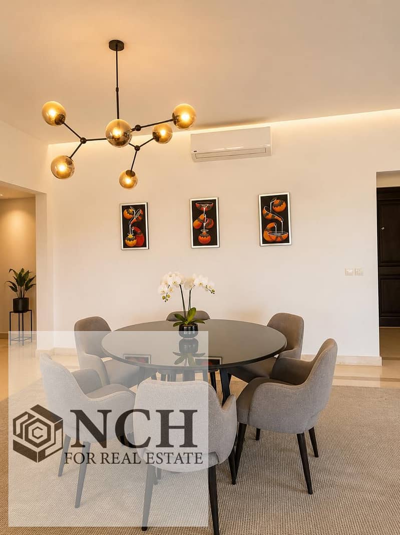 Fully Furnished Apartment for Rent in Mivida | 187 - Widok 4