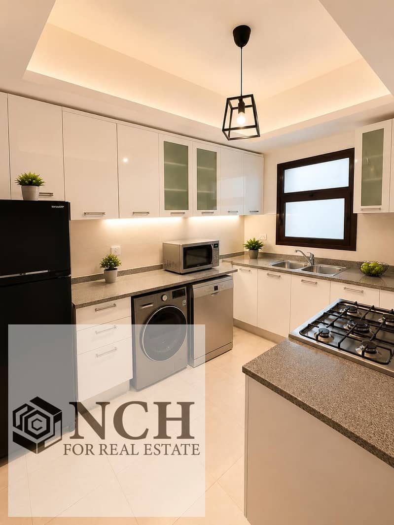 Fully Furnished Apartment for Rent in Mivida | 187 - Widok 5