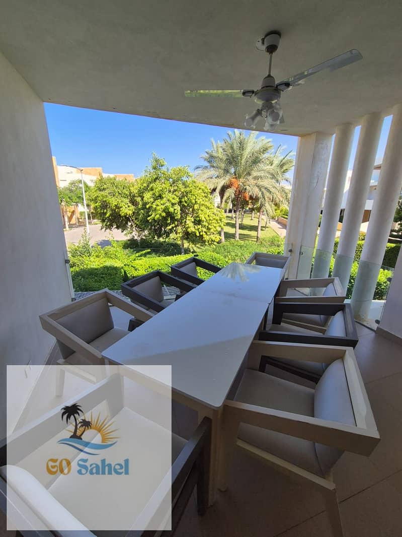 Rare Chalet for Rent at a Special Price in Seashell Sidi Abdel Rahman – 4 Bedrooms, Steps from the Beach, Prime Location, Directly on the Swimming Pool / Seashell North Coast - Widok 3