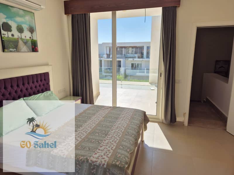 Rare Chalet for Rent at a Special Price in Seashell Sidi Abdel Rahman – 4 Bedrooms, Steps from the Beach, Prime Location, Directly on the Swimming Pool / Seashell North Coast - Widok 5