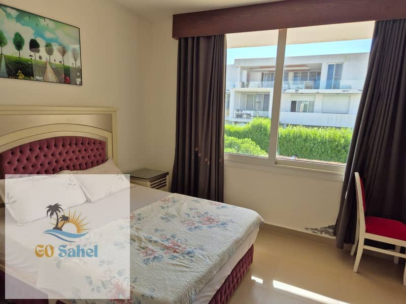 Rare Chalet for Rent at a Special Price in Seashell Sidi Abdel Rahman – 4 Bedrooms, Steps from the Beach, Prime Location, Directly on the Swimming Pool / Seashell North Coast - Więcej
