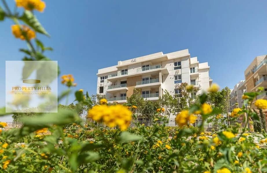 The last two-bedroom apartment with a garden and an open view of the landscape is ready for immediate delivery with a special discount and a very nice installment plan. - Ansicht 3