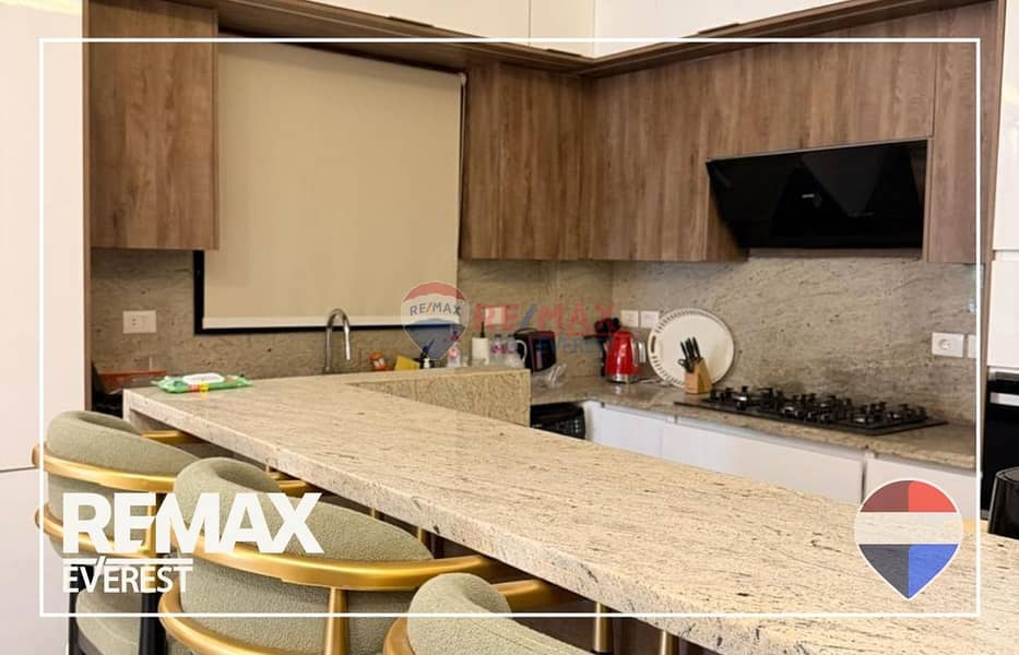 Fully Furnished Serviced Apartment for Rent in 8th District, Sheikh Zayed - Ansicht 5