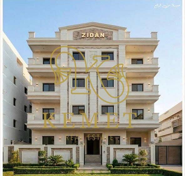 170 sqm apartment on the second recurring floor, numbered from Gamal Abdel Nasser, with a northern garden view. Delivery in a year and facilities for up to 3 years, including a garage and storage. - Ansicht 5