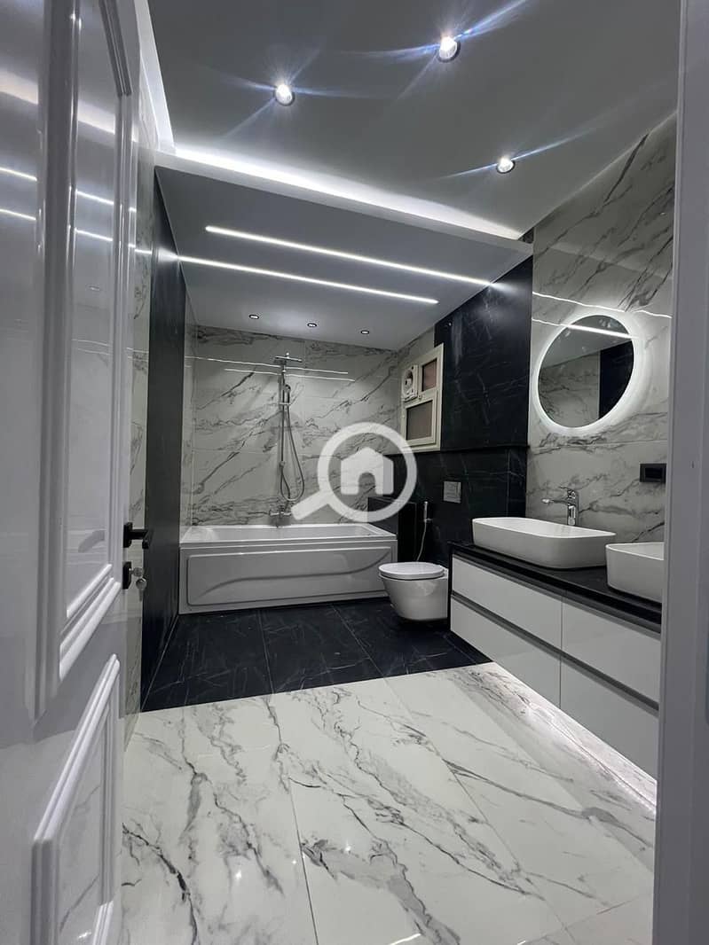 Apartment for sale 190 square meters in Grand Gate Compound, Zahra El Maadi, with a direct view of the Ring Road and Modern Academy, ultra super lux finishing. - Ansicht 5
