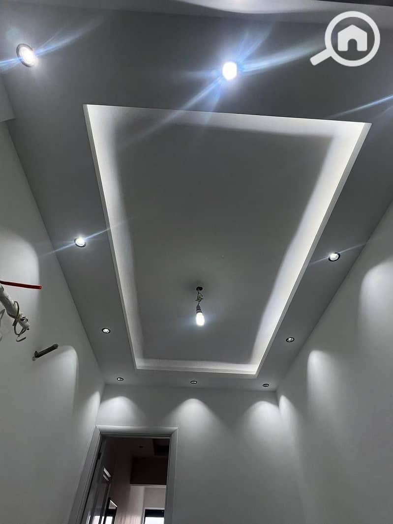 Apartment for sale 190 square meters in Grand Gate Compound, Zahra El Maadi, with a direct view of the Ring Road and Modern Academy, ultra super lux finishing. - Ansicht 6