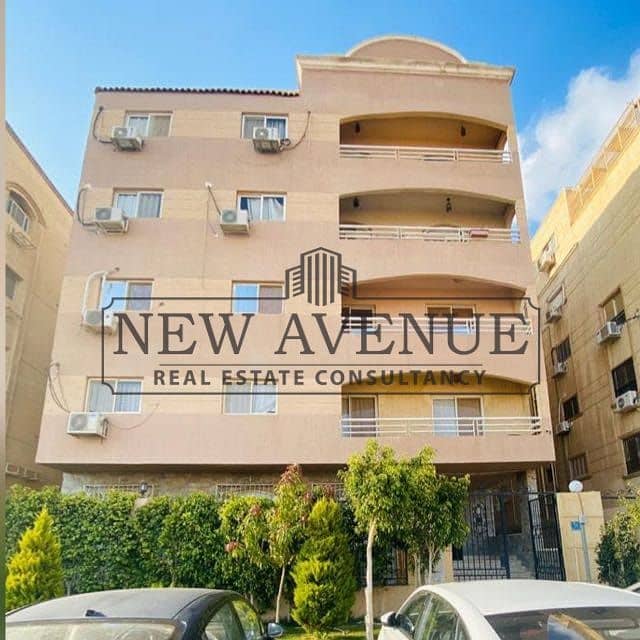 Best price for large area flat apartment 320 meter with garden 120 meter in great location in fifth settlement narges - Ansicht 5