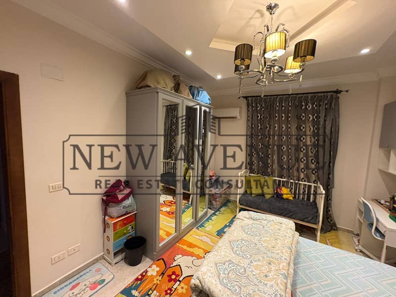 Best price for large area flat apartment 320 meter with garden 120 meter in great location in fifth settlement narges - Ansicht 6