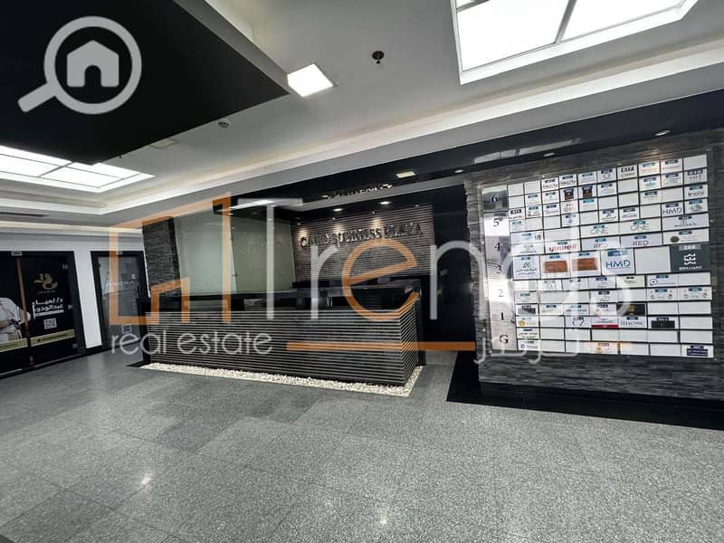The Best Fully Finished Administrative Office for Rent in Cairo Buisness Plaza North 90th (New Cairo) !! Ready Now !! - Fler