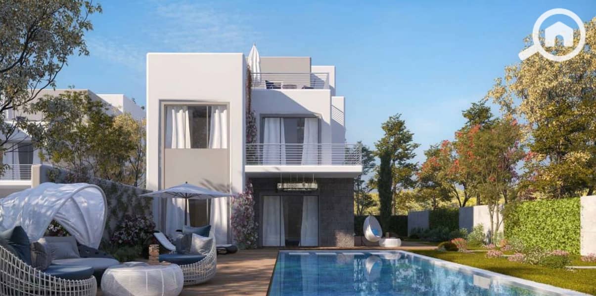 Twin house villa, open view for sale in Seazen North Coast - Ansicht 3