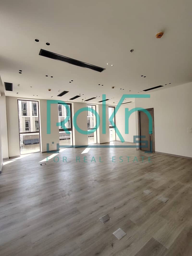 Fully-finished office for rent in The Place, Mivida 5th Setllement - Widok 4