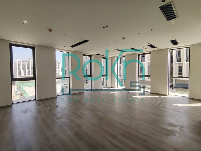 Fully-finished office for rent in The Place, Mivida 5th Setllement - Widok 5