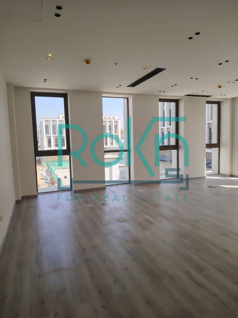 Fully-finished office for rent in The Place, Mivida 5th Setllement - Widok 6