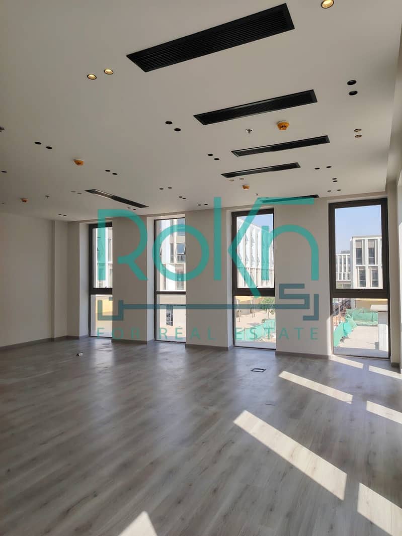 Fully-finished office for rent in The Place, Mivida 5th Setllement - Więcej