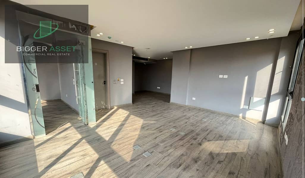 Administrative office For rent 550Sqm Fully Finished in Degla Al Maadi - Ansicht 2
