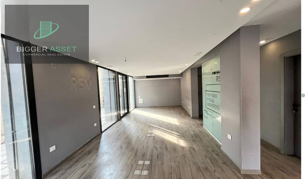 Administrative office For rent 550Sqm Fully Finished in Degla Al Maadi - Ansicht 4