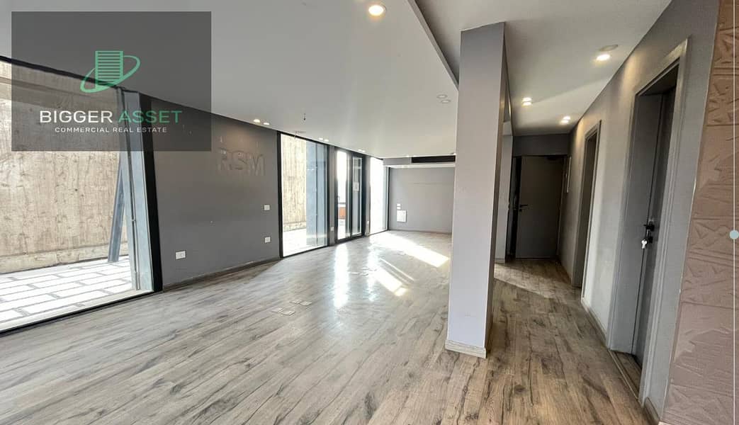 Administrative office For rent 550Sqm Fully Finished in Degla Al Maadi - Ansicht 6