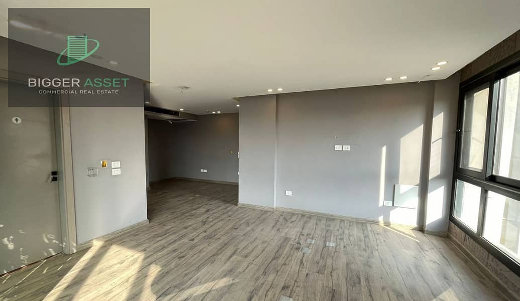 Administrative office For rent 550Sqm Fully Finished in Degla Al Maadi - Mehr
