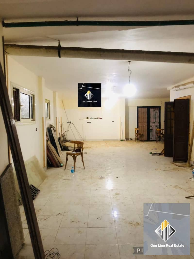 Apartment for rent in neighborhood 16 with a private entrance, suitable for storage, open space, close to Mazar Mall and next to Beverly Hills compound and all services. - Widok 2