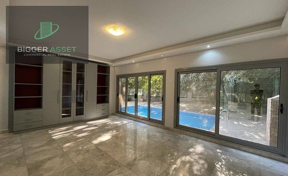 Commercial Villa For Big company 1050 Sqm in Degla Al Maadi – pohled 2