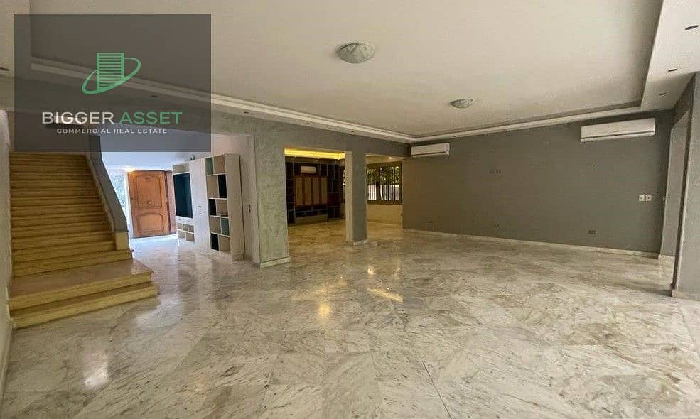 Commercial Villa For Big company 1050 Sqm in Degla Al Maadi – pohled 3