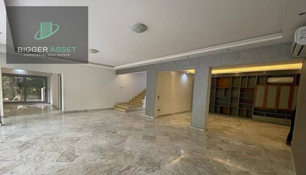 Commercial Villa For Big company 1050 Sqm in Degla Al Maadi – pohled 5