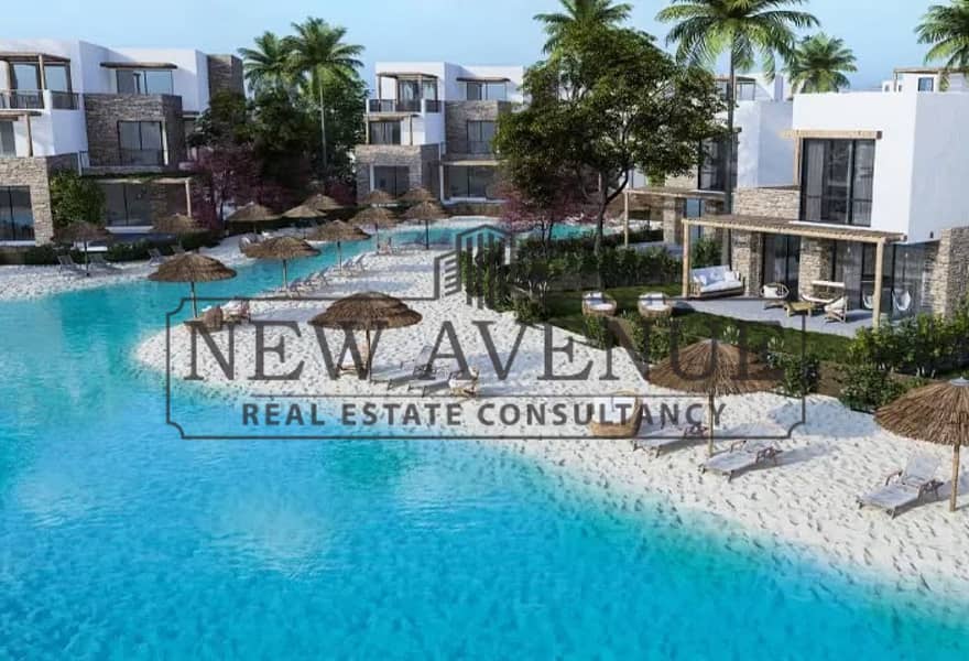 CHALET direct sea view in Sidi Abdelrahman - For Sale Masaya - Front and Back View on the Largest Lagoon - Bild 2