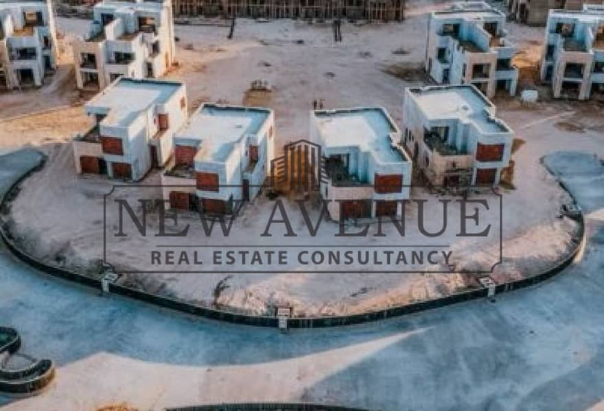 CHALET direct sea view in Sidi Abdelrahman - For Sale Masaya - Front and Back View on the Largest Lagoon - Bild 3