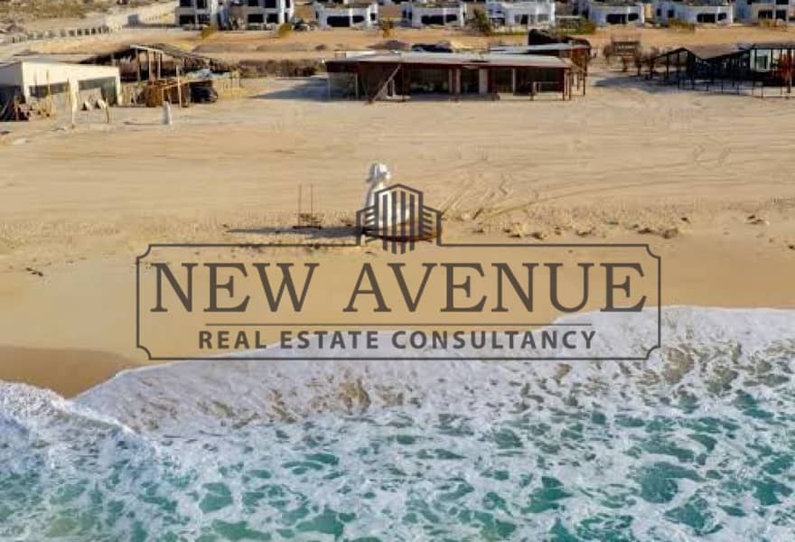 CHALET direct sea view in Sidi Abdelrahman - For Sale Masaya - Front and Back View on the Largest Lagoon - Bild 5