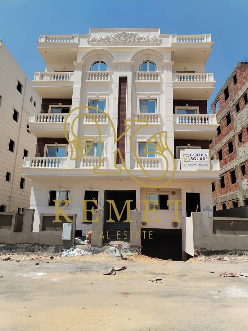 165 sqm apartment in Al-Narges Al-Jadida with a view of the largest garden in Al-Narges Al-Jadida, immediate delivery and installment over two years - Aanzicht 4